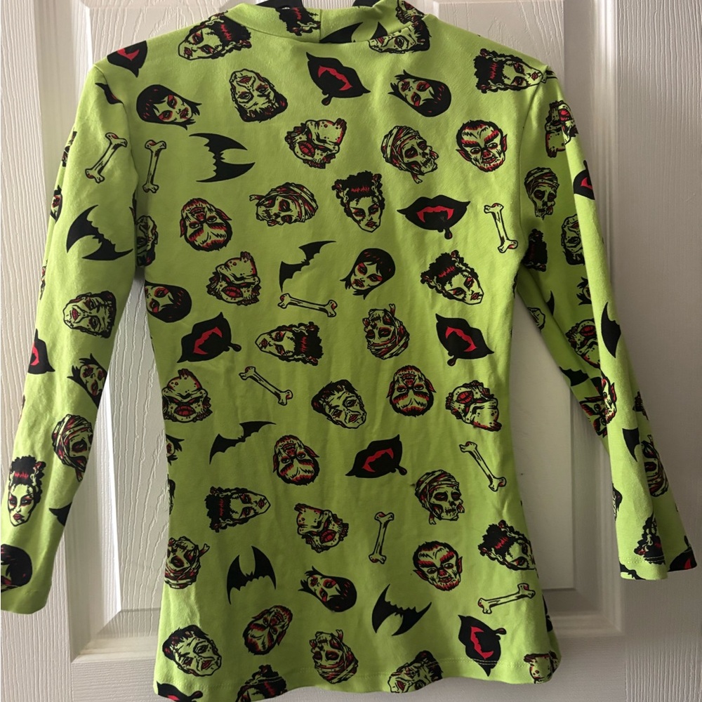 Vixen by Micheline Monster Mash print